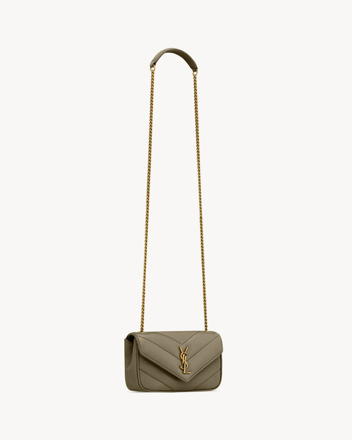 LOULOU MINI EN CUIR D'AGNEAU