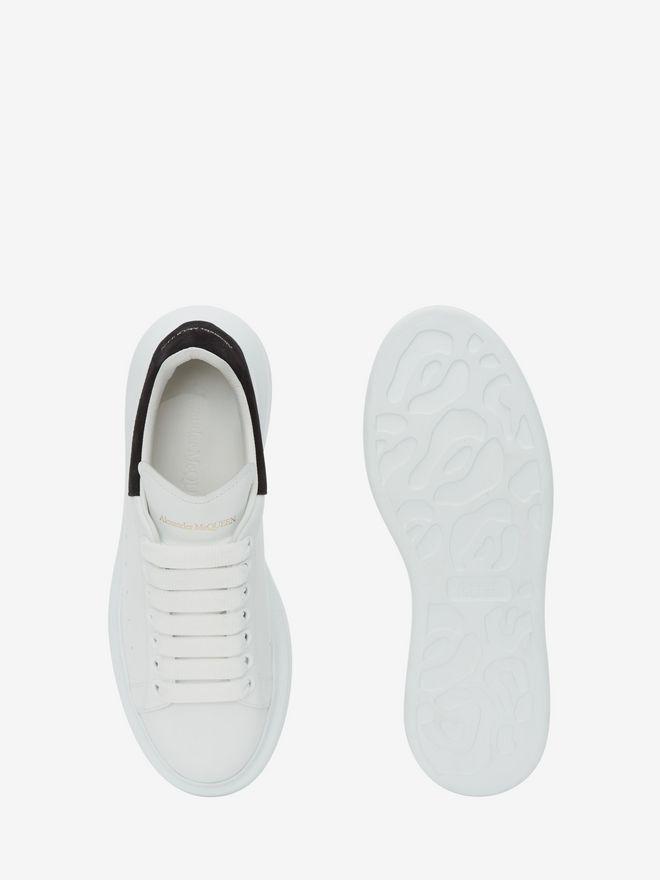 Alexander McQueen Oversize Black/White