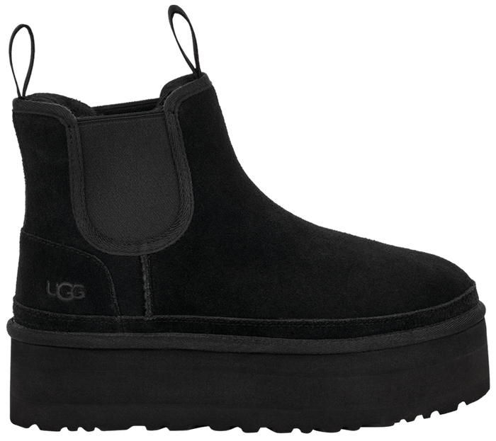 UGG - Neumel Platform Chelsea Boot Black