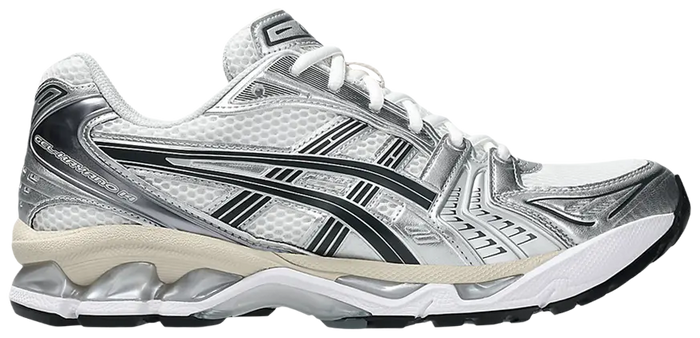 Asics Gel Kayano 14 White Graphite Grey