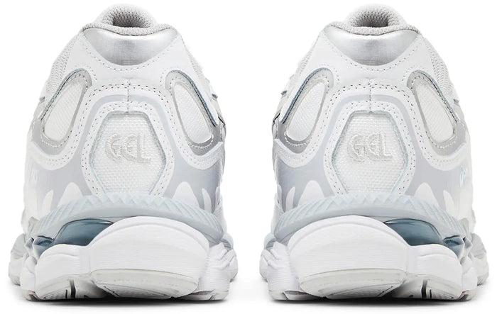Asics Gel NYC White Oyster Grey