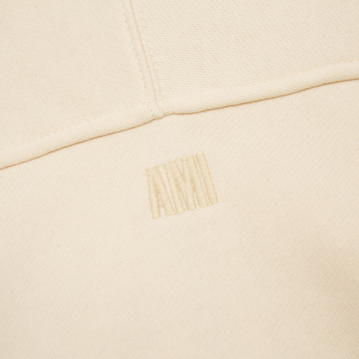 Veste Ami Paris Beige Cœur Beige