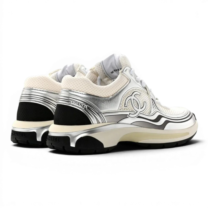 Chanel CC Runner Mettalic