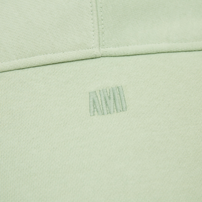 Veste Ami Paris Vert Cœur Vert