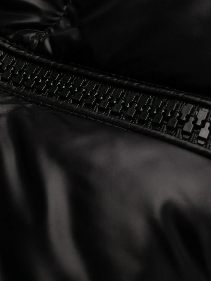 Moncler doudoune à patch logo