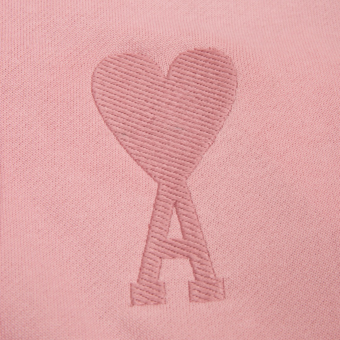 Veste Ami Paris Rose Cœur Rose