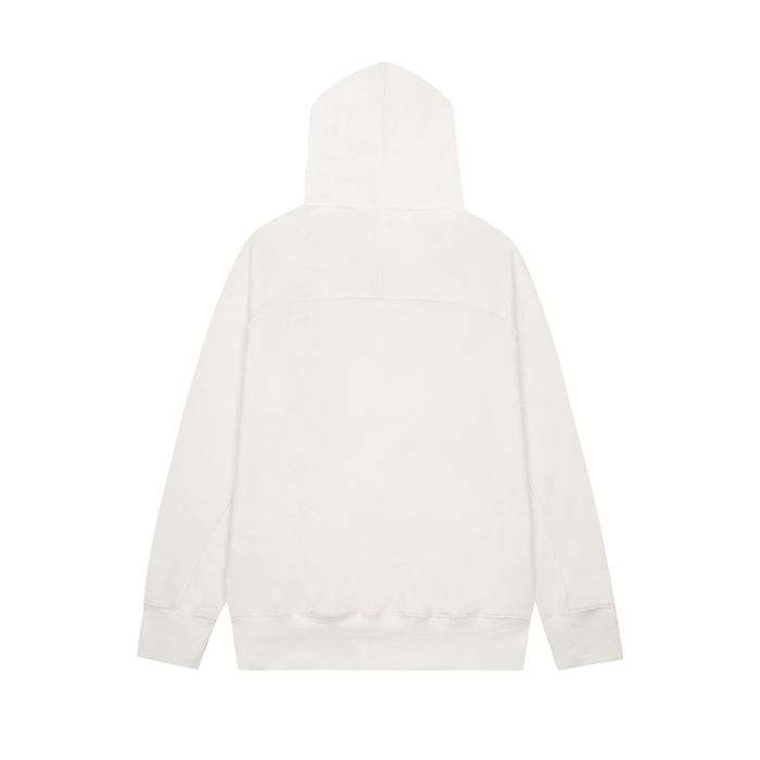 Veste Ami Paris Blanc Cœur Blanc