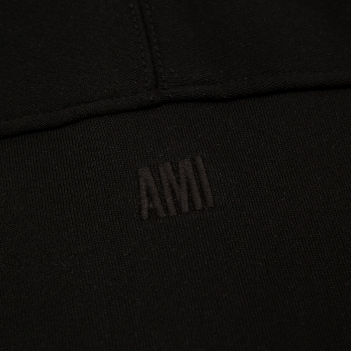 Veste Ami Paris Noir Cœur Noir