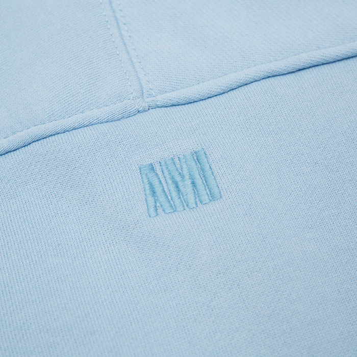Veste Ami Paris Bleu Cœur Bleu