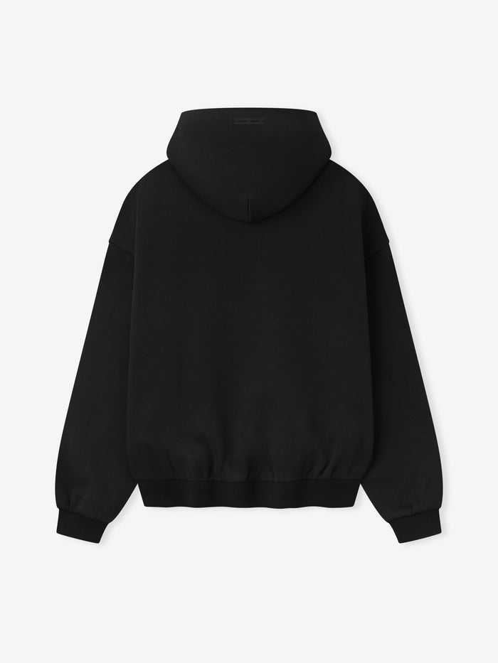 Embossed Classic Fleece Hoodie