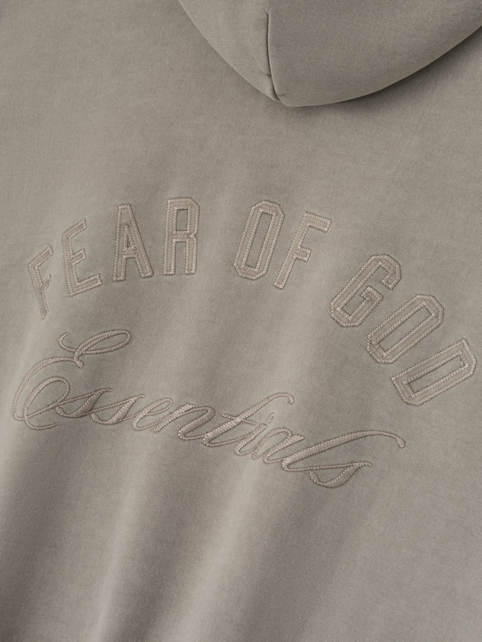 Embroidered Classic Full Zip Hoodie
