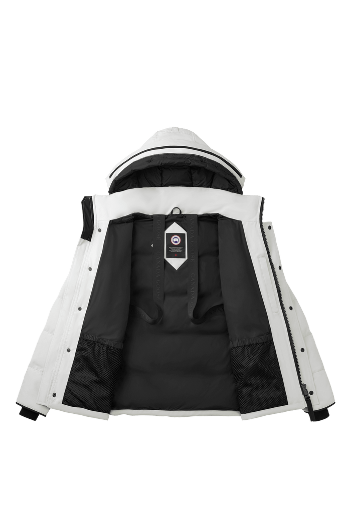 Parka Canada Goose Wyndham Blanche Black Label
