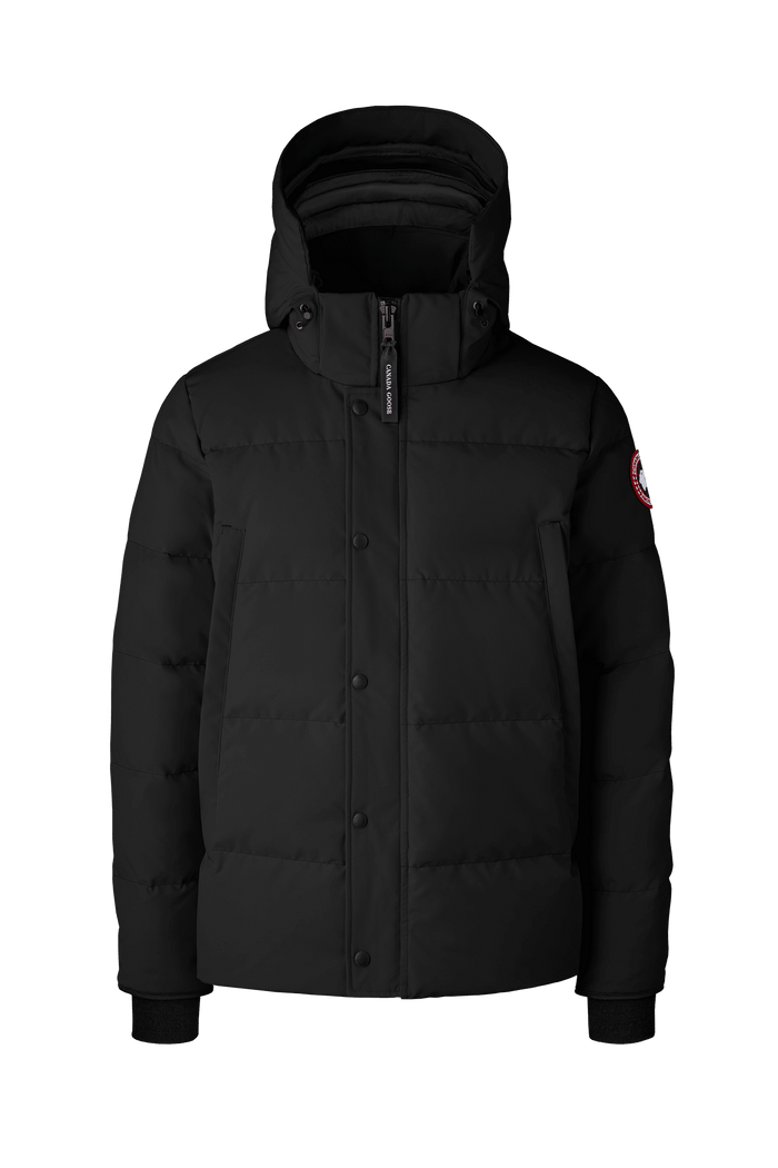 Parka Canada Goose Noir Wyndham Classic Label