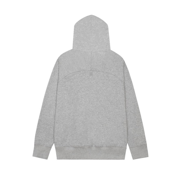 Veste Ami Paris Gris Cœur Gris