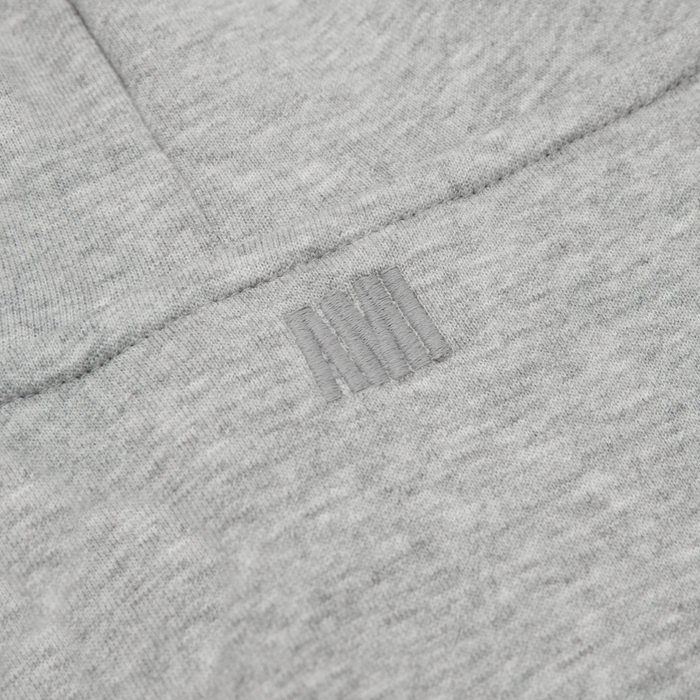 Veste Ami Paris Gris Cœur Gris