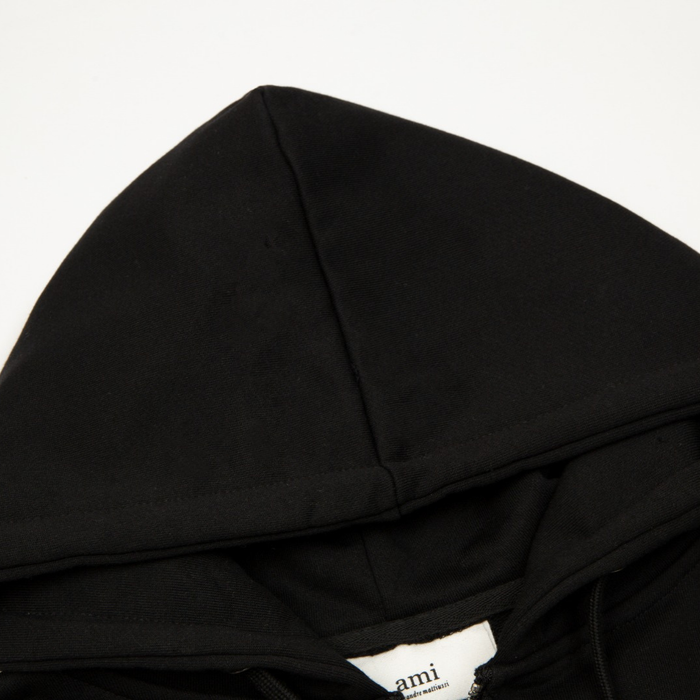 Veste Ami Paris Blanc Cœur Noir