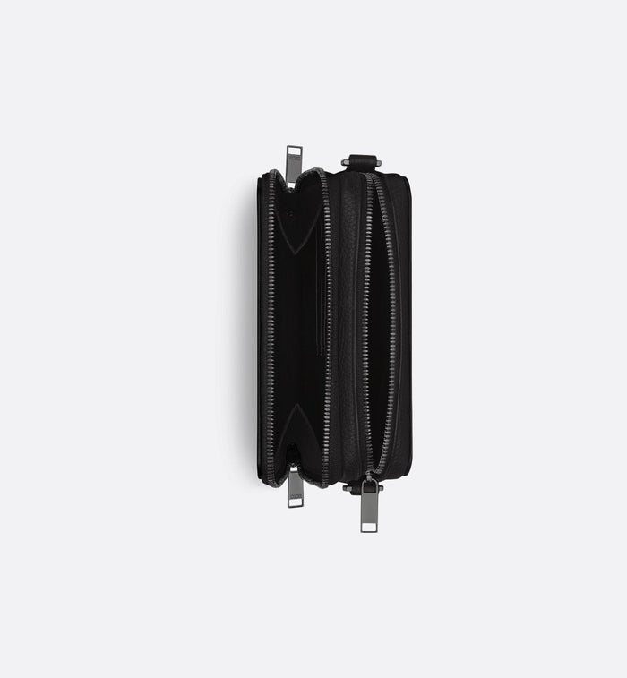 Pochette zippée à bandoulière CD Icon