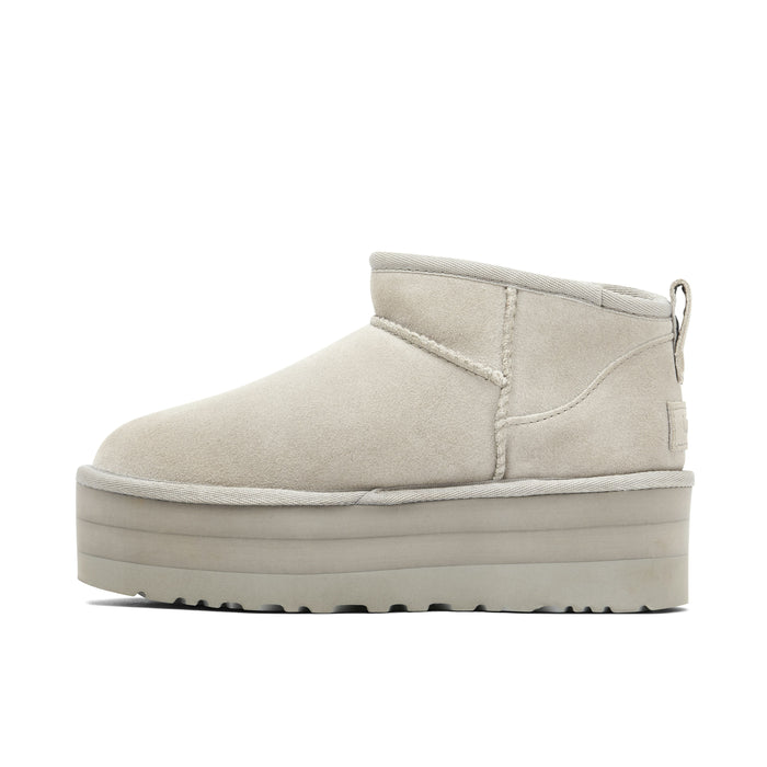UGG - Classic Ultra Mini Platform Boot Grey Exclusive Femme