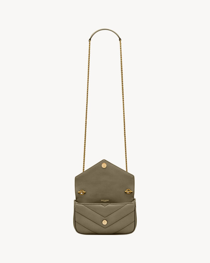 LOULOU MINI EN CUIR D'AGNEAU