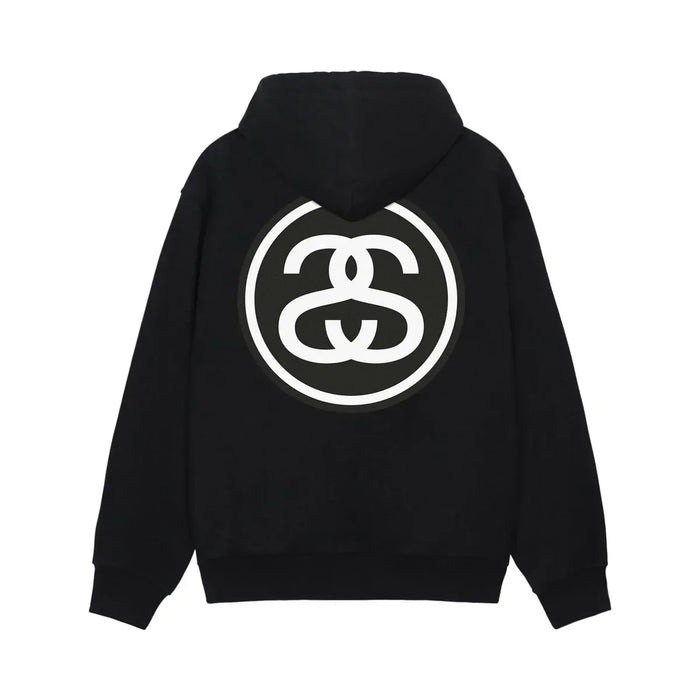 Stussy SS-Link Zip Hoodie Black