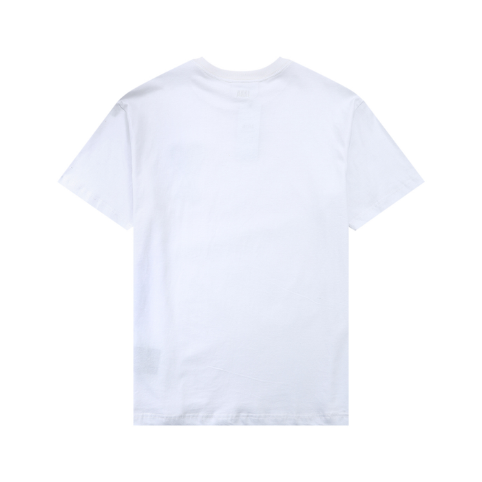 T-shirt Ami Paris Blanc Coeur Noir
