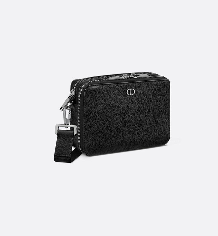Pochette zippée à bandoulière CD Icon