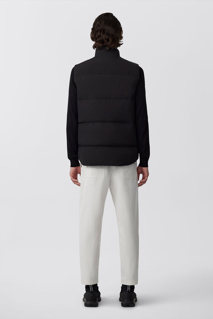 Gilet Freestyle Crew Canada Goose Noir