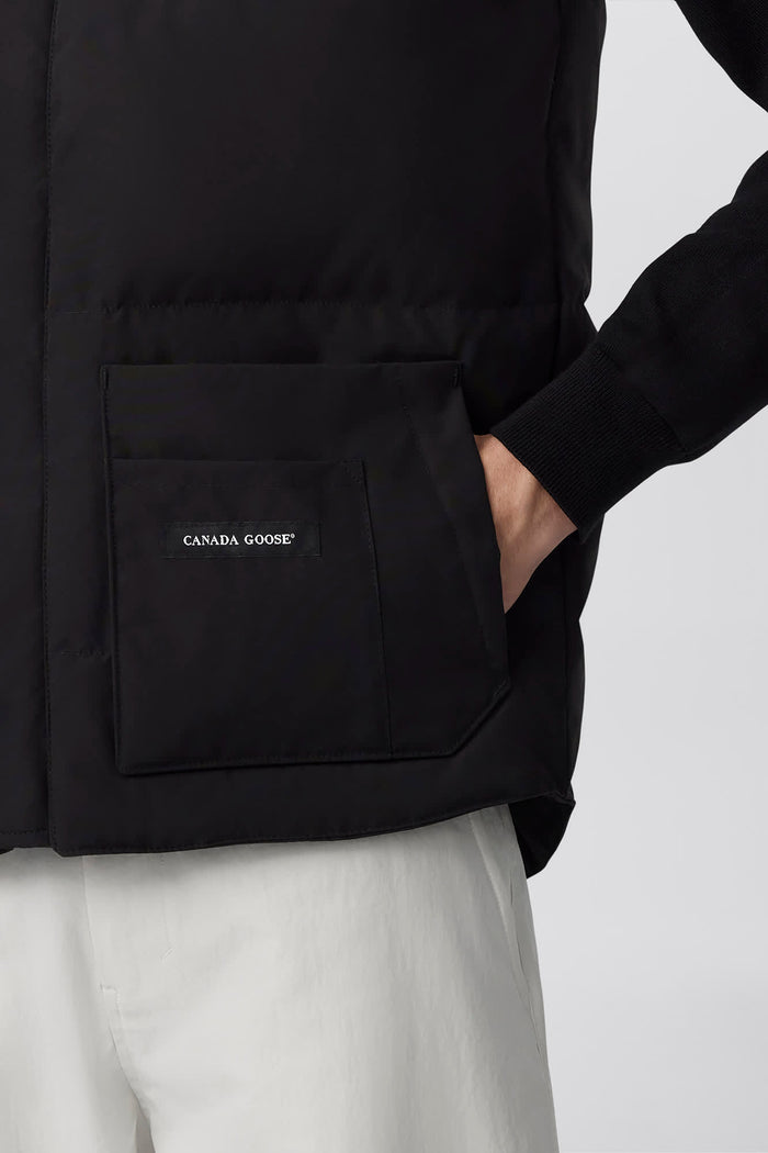 Gilet Freestyle Crew Canada Goose Noir