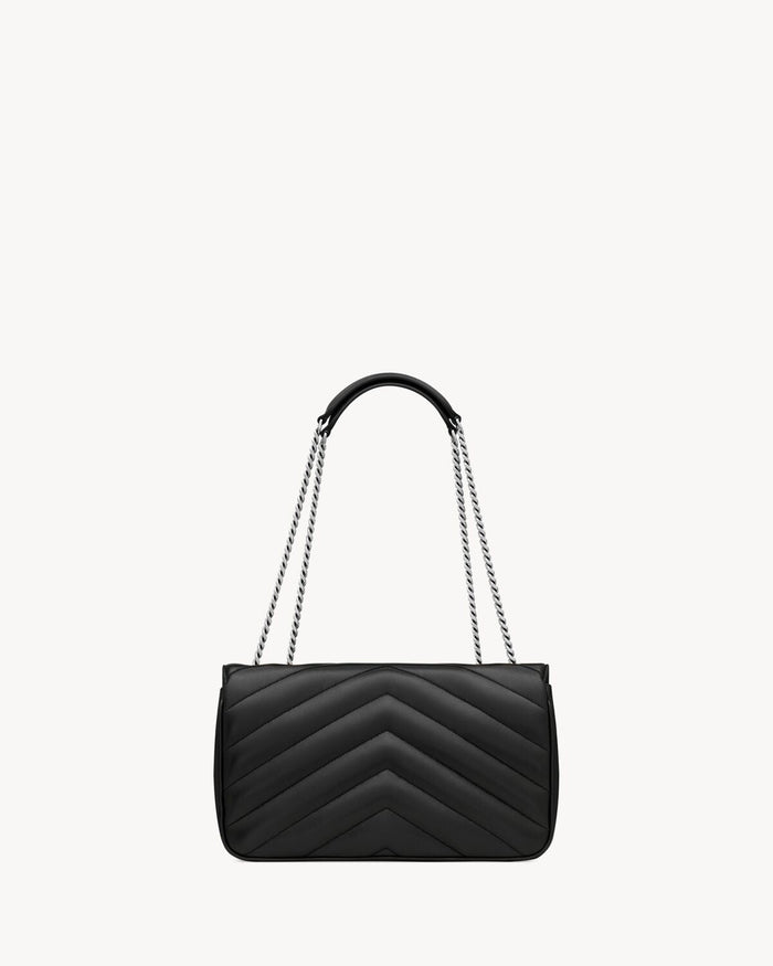 LOULOU MEDIUM EN CUIR MATELASSÉ
