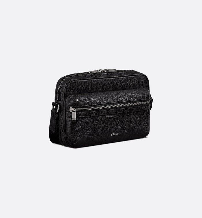 Sac Messenger zippé Rider 2.0 Cuir