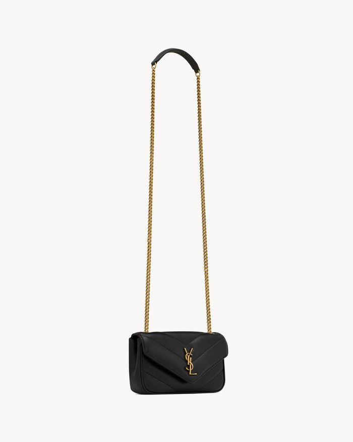 LOULOU MINI EN CUIR D'AGNEAU