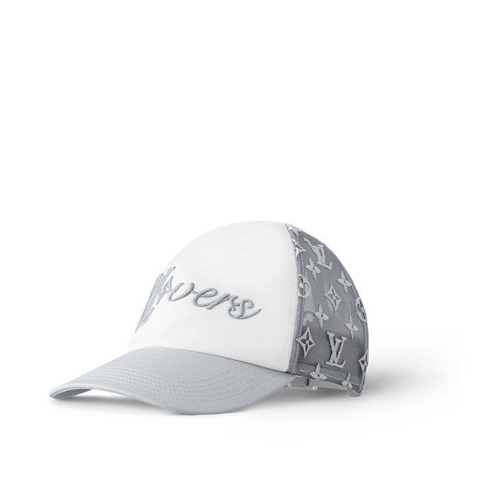 Casquette en mesh LV Vers