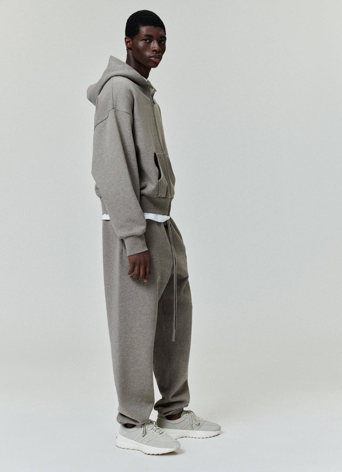 Classic Full Zip-Up Hoodie