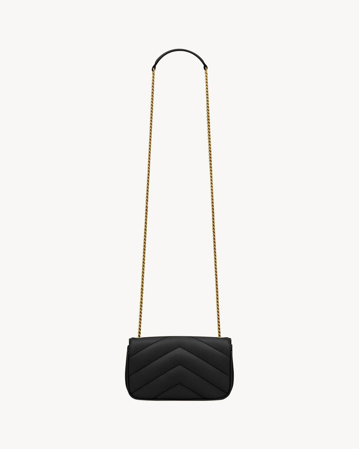 LOULOU MINI EN CUIR D'AGNEAU