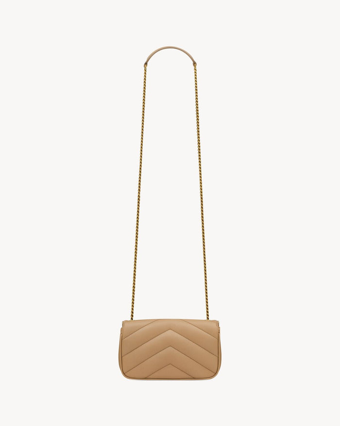 LOULOU MINI EN CUIR D'AGNEAU