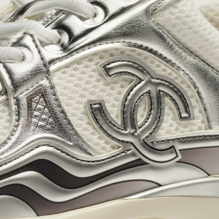 Chanel CC Runner Mettalic