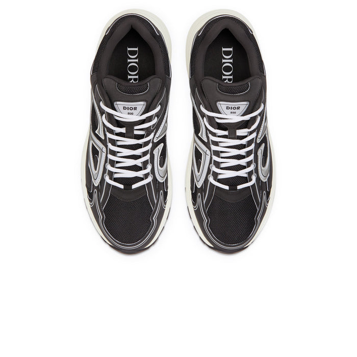 Dior B30 Mesh Black White