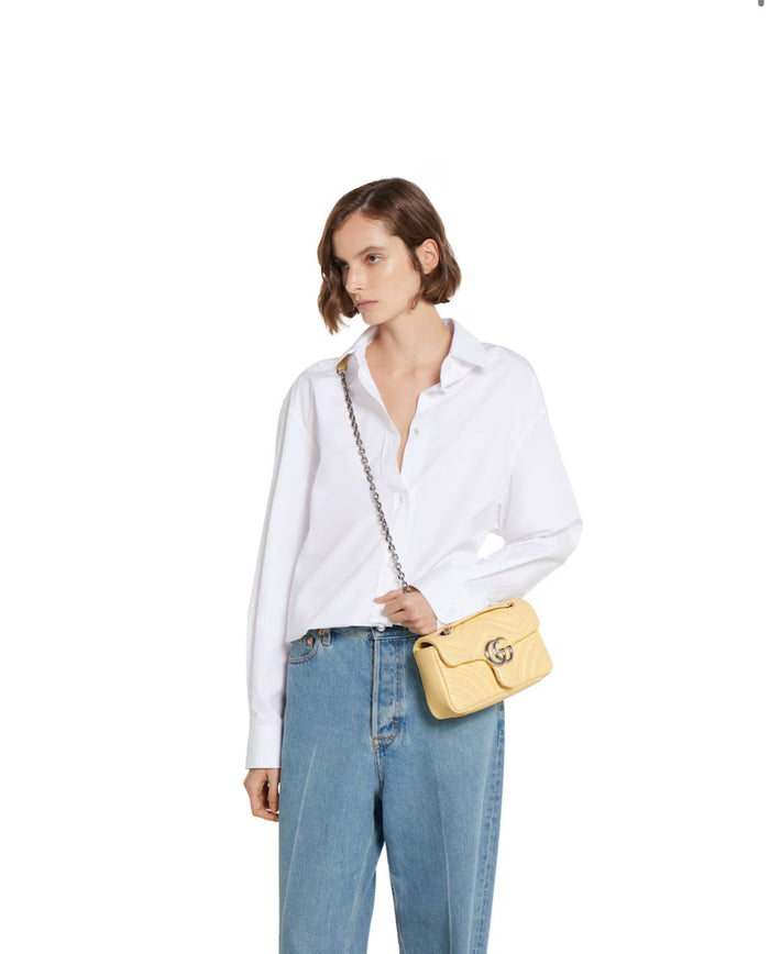 Sac à épaule GG Marmont petit format