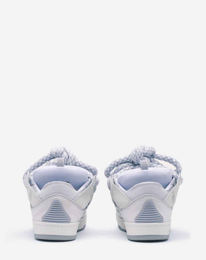 LANVIN WITH SNAKE LACES BLANC