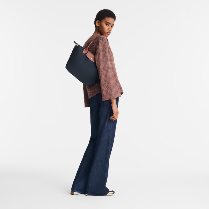 Sac Cabas M Le Pliage Original - Noir