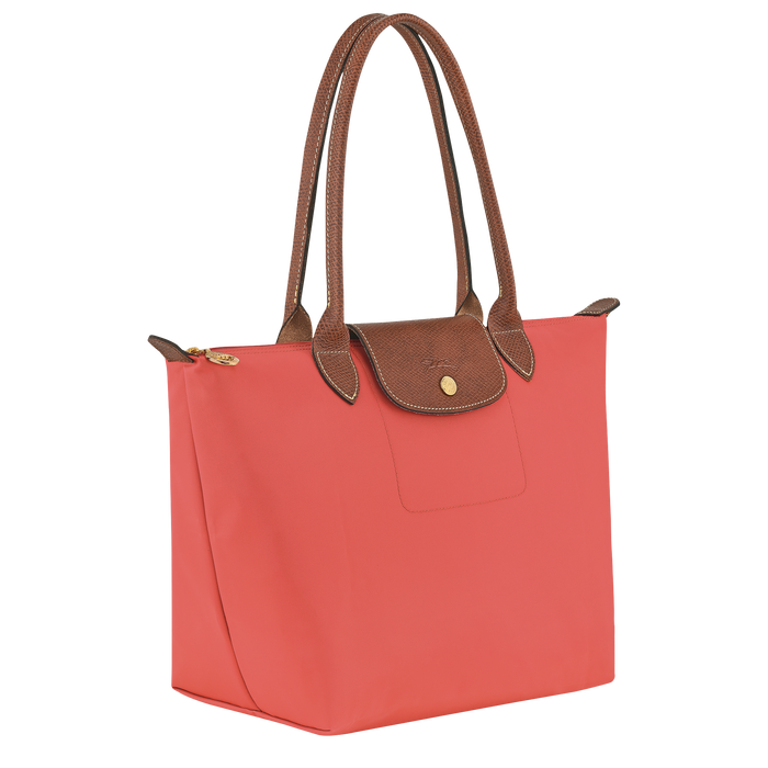 Sac Cabas M Le Pliage Original - Fraise