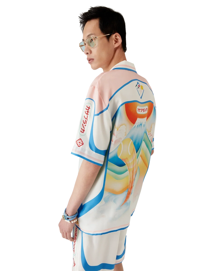 Fuji Dream Silk Short Sleeve Shirt