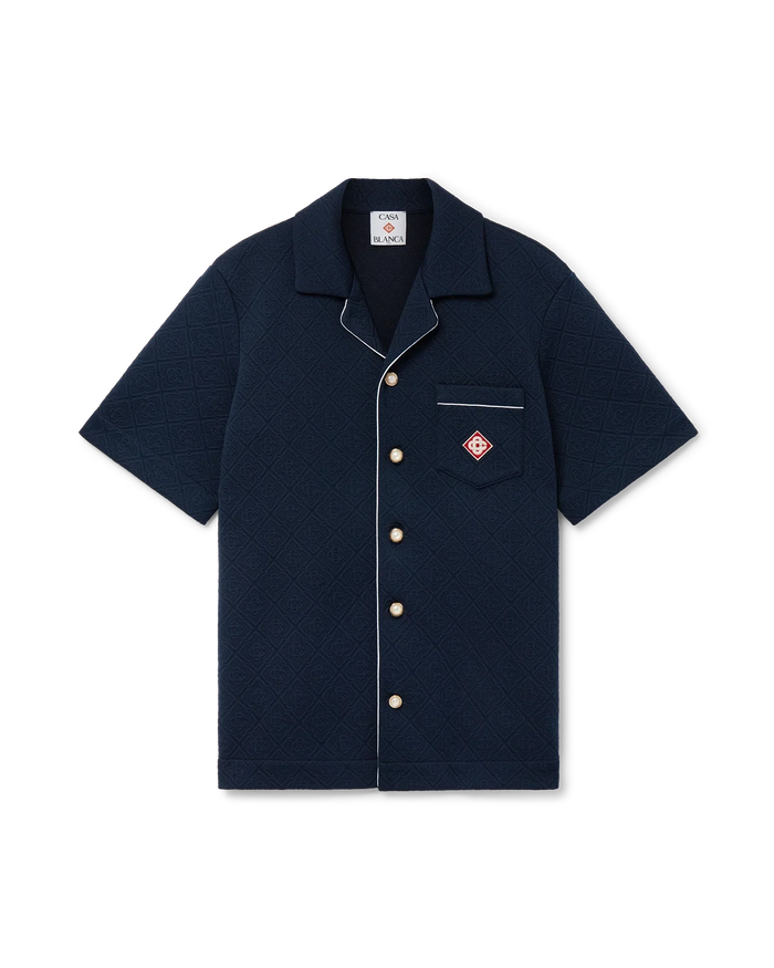 Jacquard Monogram Shirt