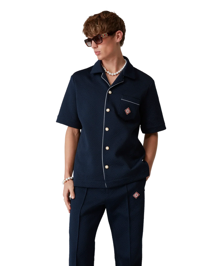 Jacquard Monogram Shirt