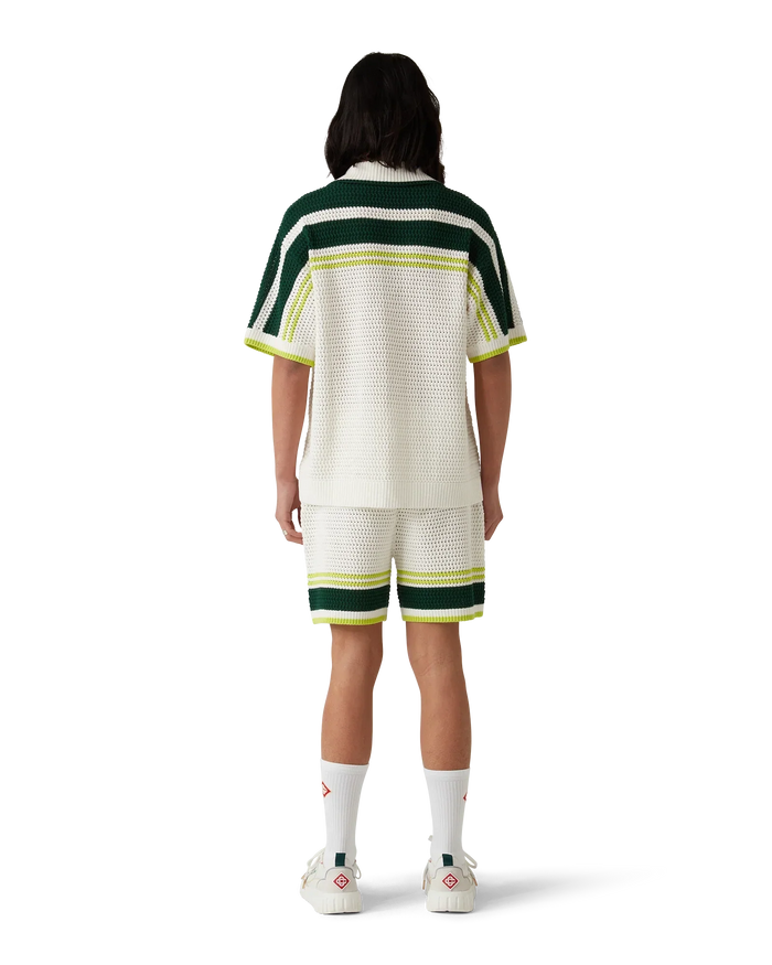 Tennis Crochet Shirt