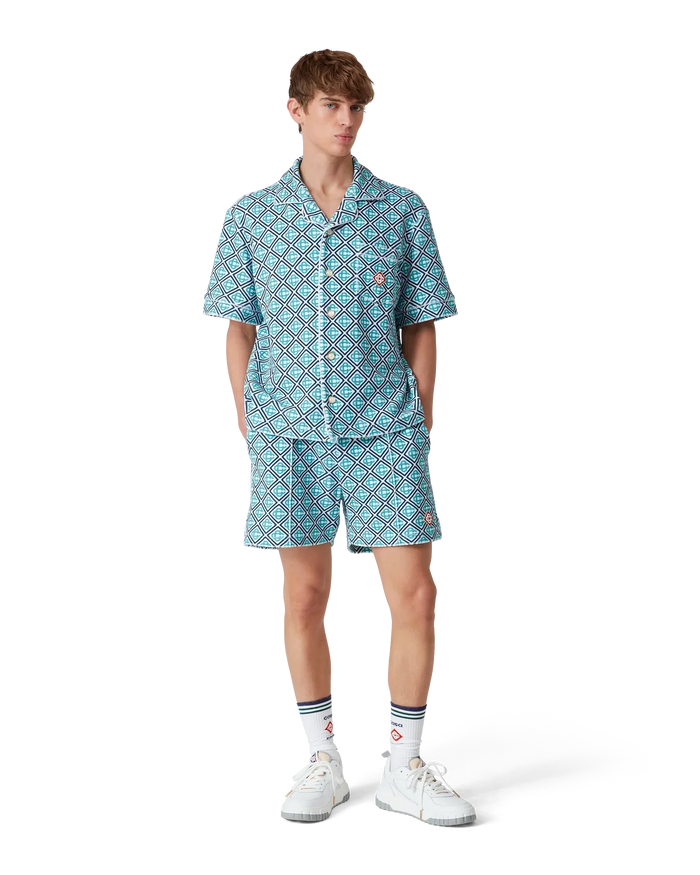 Monogram Towelling Shirt