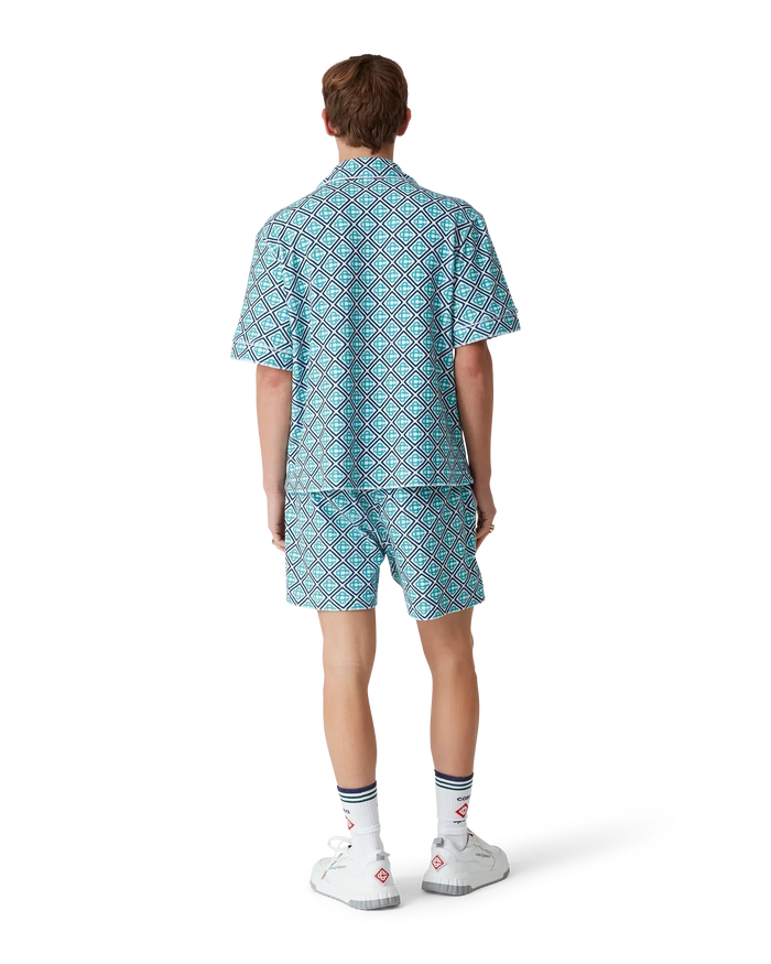 Monogram Towelling Shirt