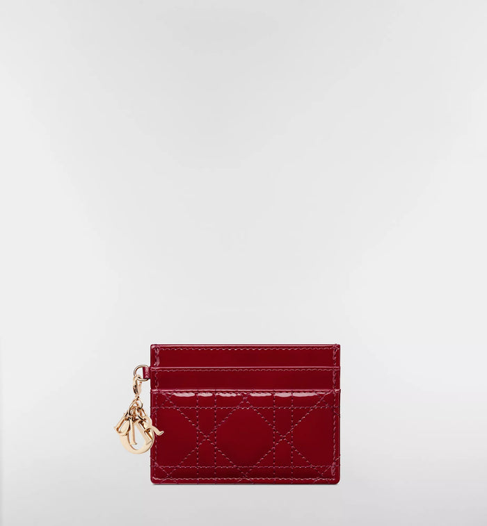 Porte-cartes Freesia Lady Dior