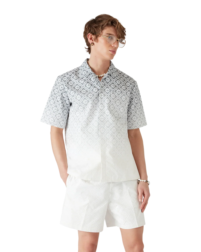Monogram Gradient Shirt