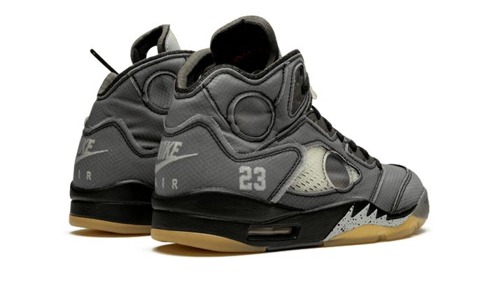 Jordan® x Off-White® Jordan 5 Black